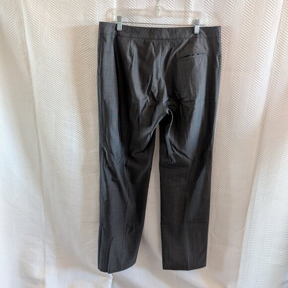 Teenflo (Judith & Charles) Vintage Wool Silk 2 Piece Suit Set Gray Size 12 - Picture 5 of 16